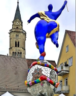 Saint Phalle, Niki de. The World 