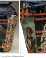 Perry, Grayson. Photo of Y-Fronts and Roses. 1988. 