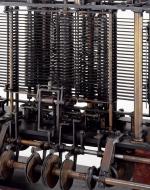 A picture of the Analytical Engine