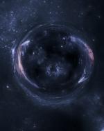 This image shows a warmhole.