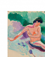 Matisse Seated Nude 1906