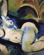 Henri Matisse's 1907 The Blue Nude