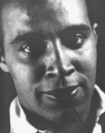 a photograph portrait of Richard Bruce Nugent