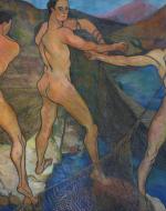 Suzanne Valadon's 1914 Casting the Net