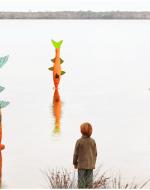 Julara Fish Sculptures by Simon and Adrienne McVerry