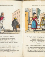 Hungry chimney sweep longing for pie. 