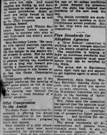 This is an article regarding the government offering compromise to the Amish