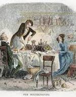 David Copperfield and Dora Copperfield host a disastrous dinner party