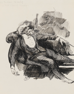 Portrait of Charles Dickens in the Classical Period