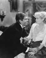 Hyde grabs Ivy while sitting together in bed