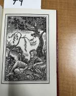 Man drinking wine in paradise, Man thumping clay