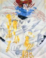 Gino Severini's 1912 Dynamism of a Dancer