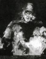 Birth of Frankenstein's Monster Scene