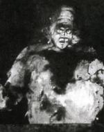 Birth of Frankenstein's Monster Scene