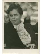 a photograph portrait of Gwendolyn Bennett