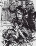 Hyde tramples and clubs Sir Danvers Carew to death