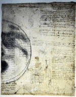 [Sketch of the Eastern Hemisphere of the Moon]