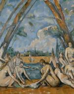 Paul Cézanne’s 1906 Les Grandes Baigneuses