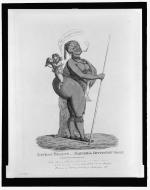 *Love and Beauty--Sartjee, the Hottentot Venus* 1822 British Cartoon