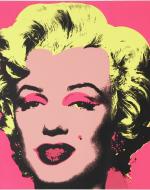 Marylin Monroe by Andy Warhol