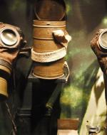 Gas Masks Worn by Soldiers in World War One