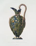 Urn by Aiguière. Collection d’Andrew Fountaine Esquire,  Narford Hall, Angleterre, 1862.