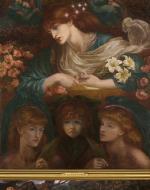 Dante Gabriel Rossetti 1871 "The Blessed Damozel"