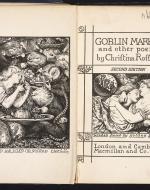 Goblin Market and other Poems. With two designs by D. G. Rossetti