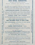 Unknown Artist, "Soyer's Symposium of All Nations," Advertisement and Menu, 1851.