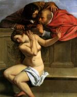 Woman rejects men surrounding her.