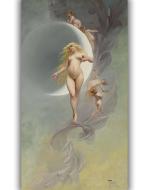 John Waterhouse's 1909 Lamia (version 2)., Dante Gabriel Rossetti's 1878 The Blessed Damozel., Luis Ricardo Faléro's 1882 The Planet Venus.
