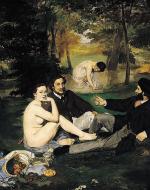 Edouard Manet's 1863 Luncheon on the Grass