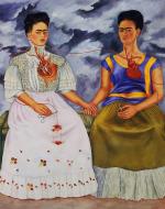Frida Kahlo's 1939 The Two Fridas