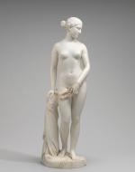 "The Greek Slave" By Hiram Powers