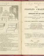 William Lovett, The People's Charter, 1838, The British Library. 