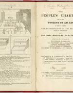 William Lovett, The People's Charter, 1838, The British Library. 