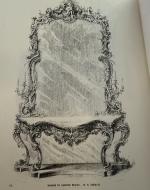 "Mirror in Carved Frame" Samuel Leland