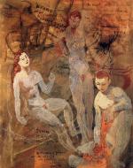 Pablo Picasso’s 1906 Three Nudes