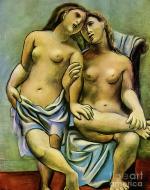 Pablo Picasso's 1920 Two Nude Women II