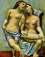 Pablo Picasso's 1920 Two Nude Women II