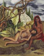 Frida Kahlo's 1939 Two Nudes in a Forest