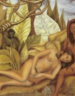 Frida Kahlo's 1939 Two Nudes in the Forest