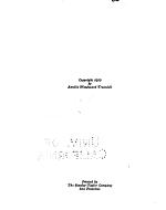 single page that lists the printing company 