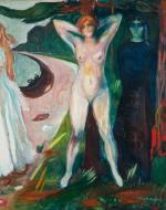 Edvard Munch's 1925 Woman