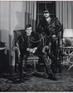 Robert Mapplethorpe 1979 TWO IMAGES OF Brian Ridley and Lyle Heeter