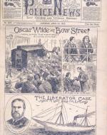 "Oscar Wilde at Bow Street"