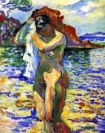 Henri Manguin's 1906 Woman Bather