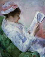 *Woman Reading* 1879