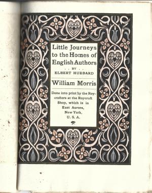 Little Journeys Title Page