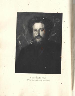 Morris Portrait with Paper